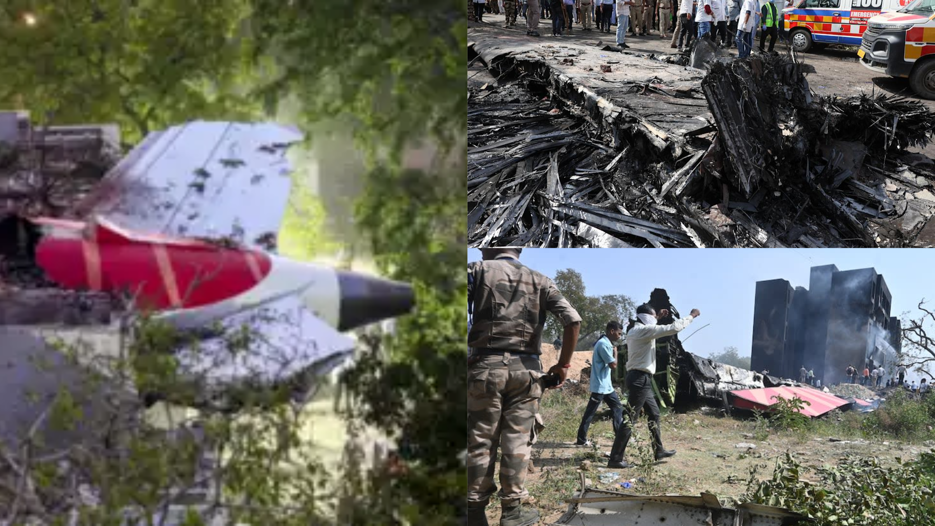 Air india AI171 crash
