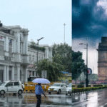 Delhi, Noida and Gurgaon on Heavy Rain Alert 2025