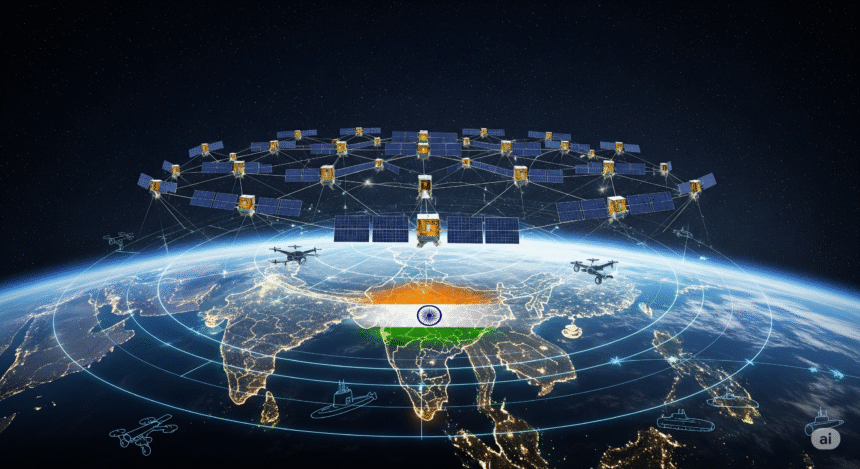 India Defence Surveillance Satellites Project to Strengthen Space-Based Security Network