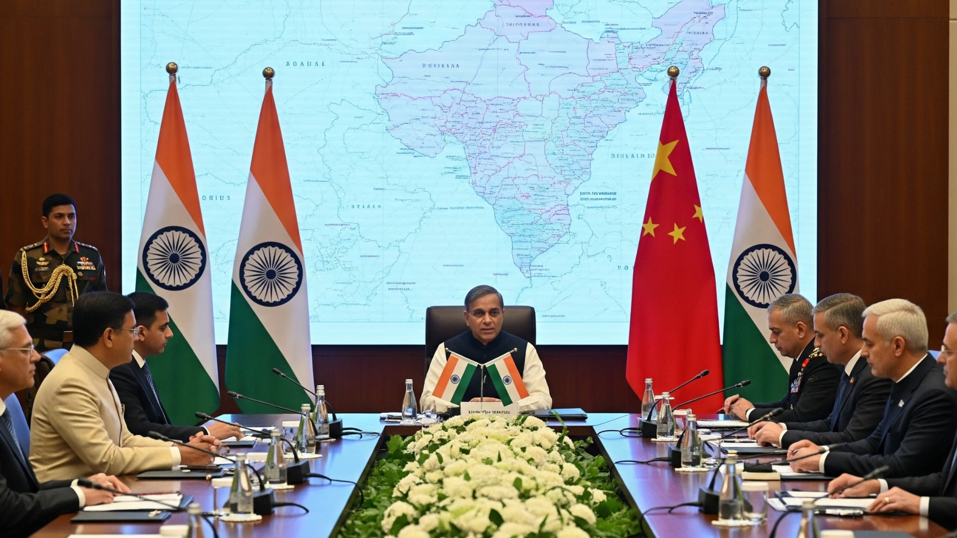 India Pushes for a Permanent Resolution of China Border Dispute