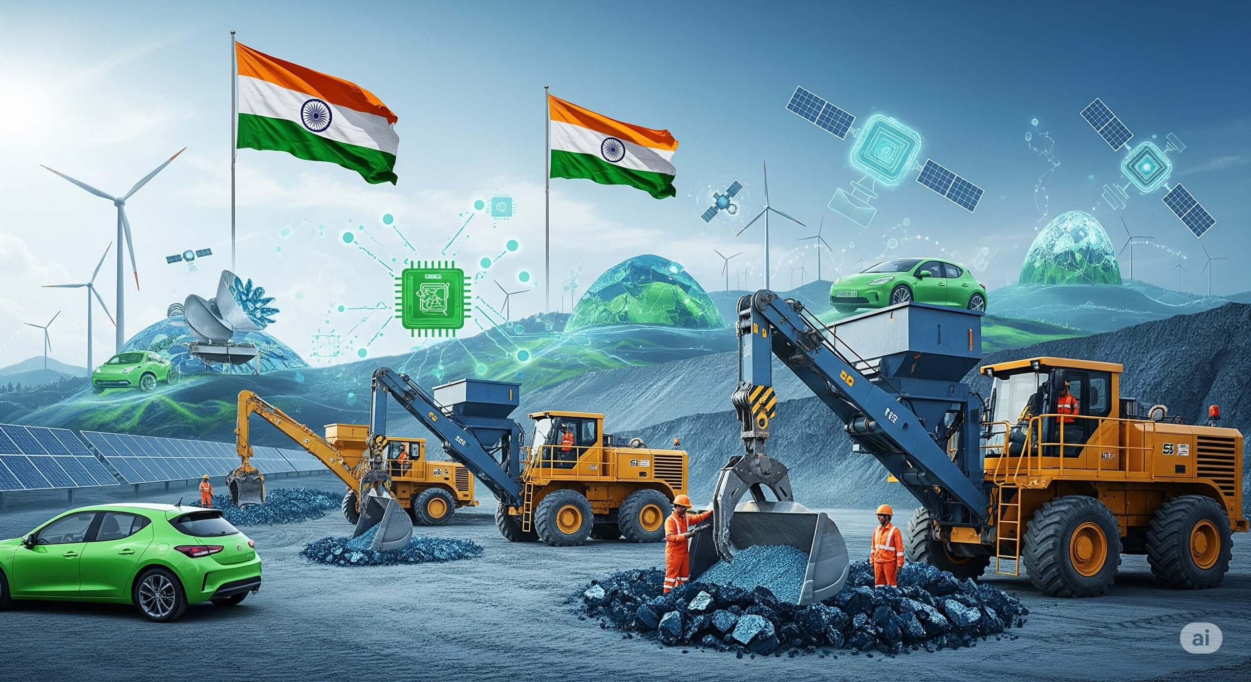 India's rare earth development plan