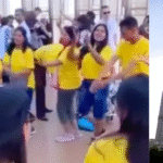 Indian Tourists Dance to ‘Chogada’ at Burj Khalifa, Netizens Divided Over Public Etiquette