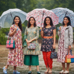Top Monsoon 2025 Fashion Trends for Women Stay Stylish, Smart, and Rain-Ready
