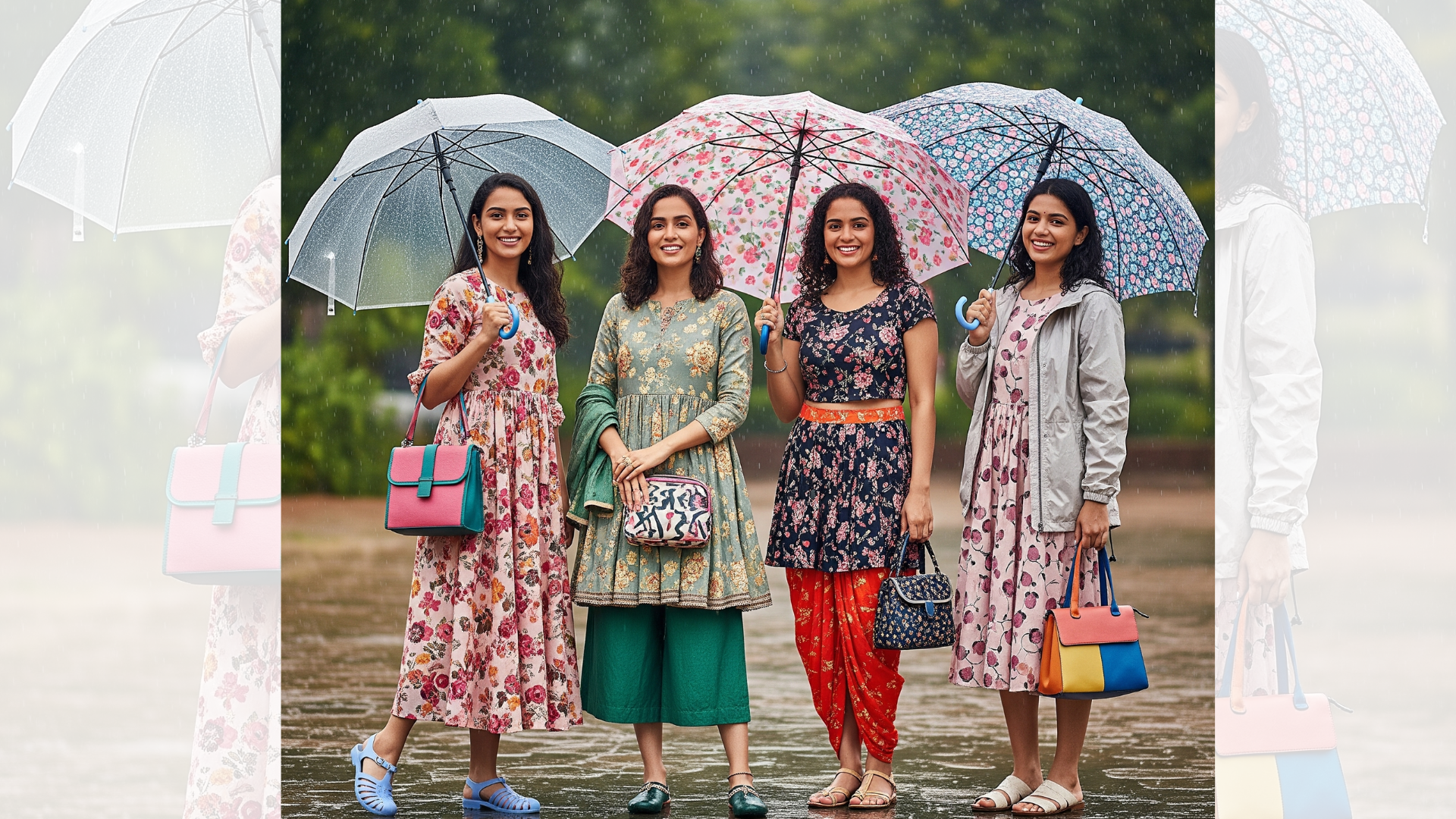 Top Monsoon 2025 Fashion Trends for Women Stay Stylish, Smart, and Rain-Ready