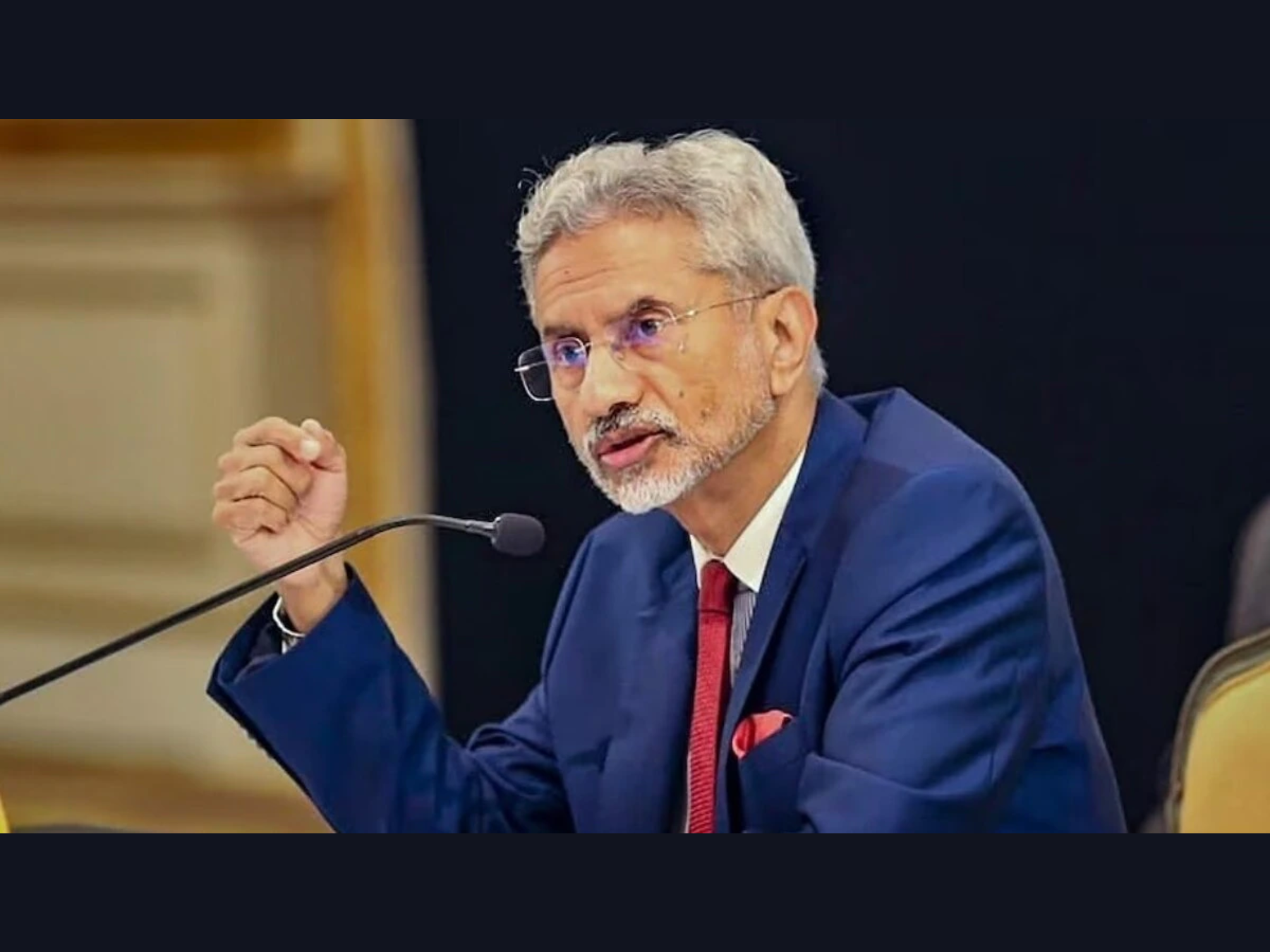 Jaishankar Slams Pakistan’s Terror Ties, Critiques EU Climate Tax in Brussels Visit