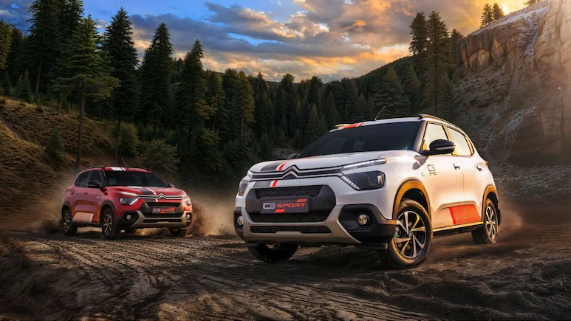 Citroen C3 Limited Sport Edition Launched in India With Sporty Design and Tech Upgrades