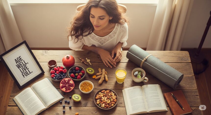 Anti-Aging Drugs vs Natural Wellness