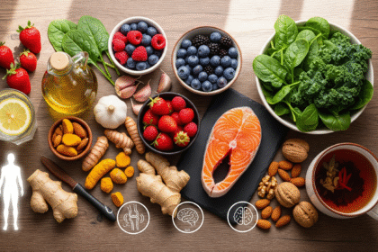 Anti-Inflammation food