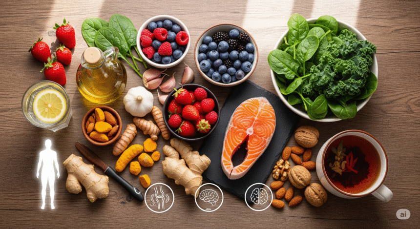 Anti-Inflammation food