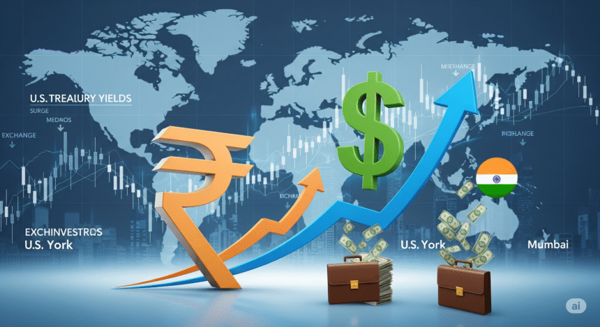 Indian Rupee Slides as Robust U.S. Jobs Report