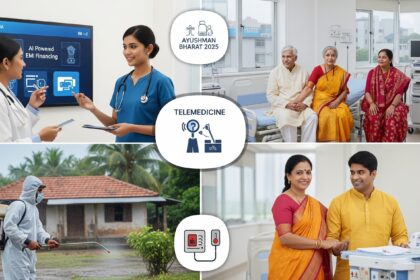 Healthcare Financing India 2025