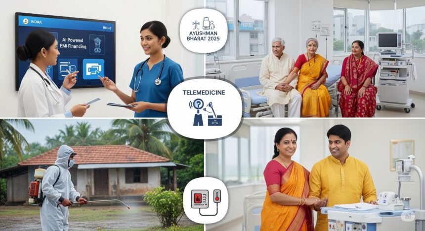Healthcare Financing India 2025