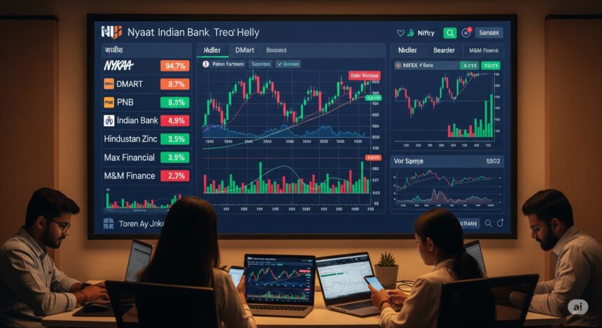 Indian Stocks Market 2025